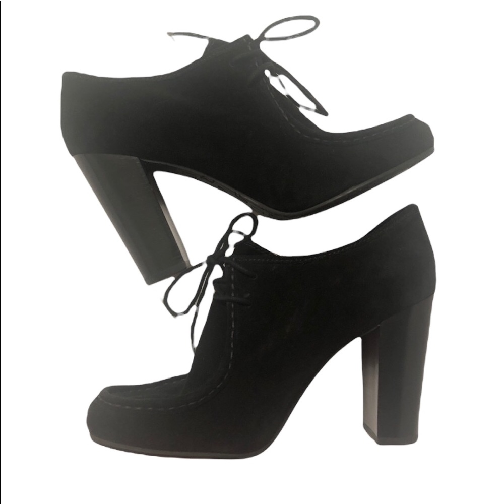 {MARC BY MARC JACOBS} Black Suede Lace Boot Sz 11